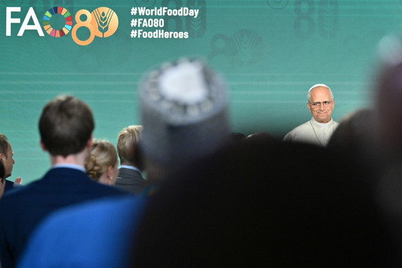 Az éhezők segélykiáltása mindannyiunkhoz szól