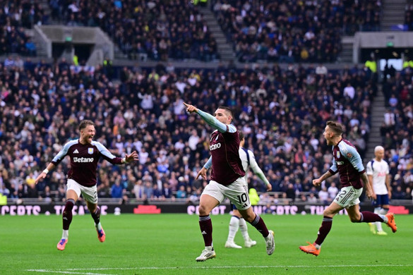 Idegenben nyert az Aston Villa