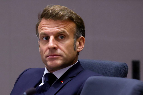 Fotó: AFP/Pool/Yves Herman Franciaország fokozza katonai szerepvállalását Ukrajnában