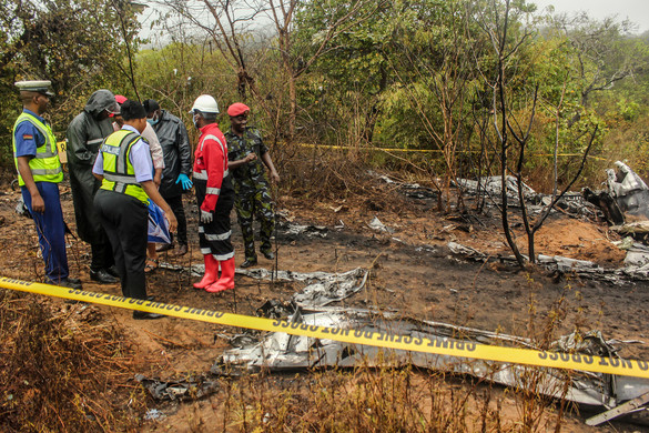 Fotó: AFP/Mwajabe Omar Továbbra is tart a kenyai légi katasztrófa körülményeinek vizsgálata