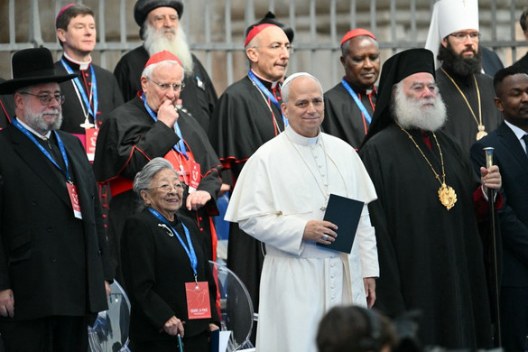 Fotó: AFP/Alberto Pizzoli „Az egyház nem tűri az antiszemitizmust”