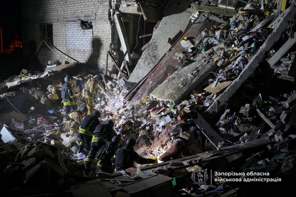 Oroszország rakéta- és dróntámadást indított az ukrán energetikai infrastruktúra ellen