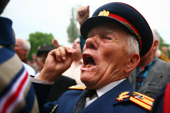 Fotó: AFP/Octav Ganea Nem olyan nagy nyugdíj az a tízezer euró