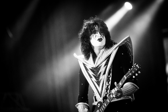 Elhunyt Ace Frehley, a Kiss legendás gitárosa