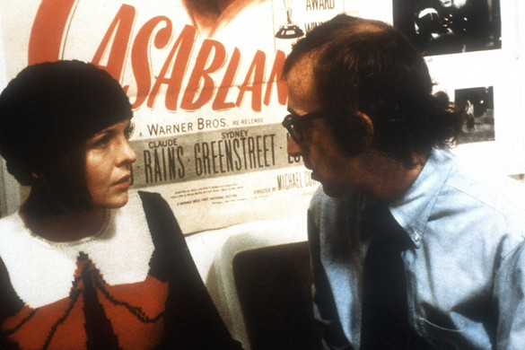 A Játszd újra, Sam! című filmet adja a pénteken a Duna Tv Diane Keaton emlékére