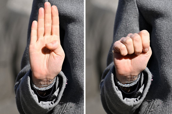 A néma segélykérés kézjele életet menthet