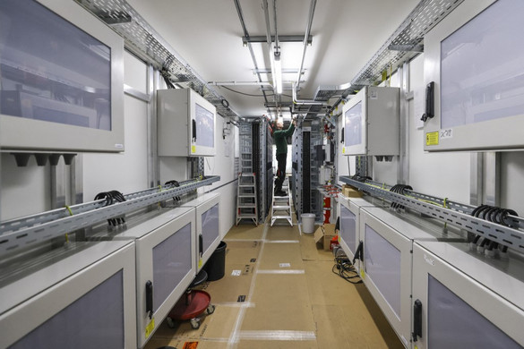 Fotó: JAN WOITAS / dpa-Zentralbild / dpa Picture-Alliance via AFP Ukrajna titkos akkumulátorhálózatot épít ki