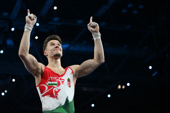 Fotó: dpa Picture-Alliance via AFP/Marijan Murat Torna-vb: A kapitány szerint Mészáros a világ élvonalába tartozik