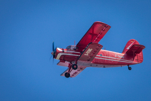 Lezuhant egy An-2-es repülőgép Szibériában