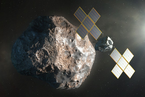 Űrsziklán bányászna a NASA