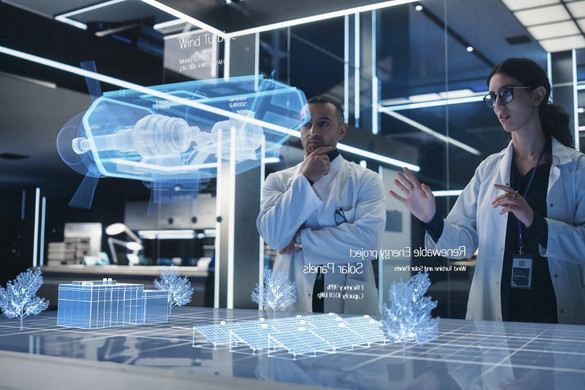 Fotó: AFP/Science Photo Library/GPR/Science/Gorodenkoff Productions Kétszeres túligénylés az energetikai kutatás-fejlesztési pályázaton