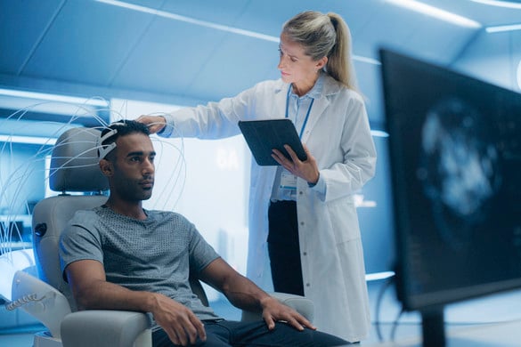 Fotó: Science Photo Library via AFP/Gorodenkoff Productions Öt évvel késleltetheti a demenciát