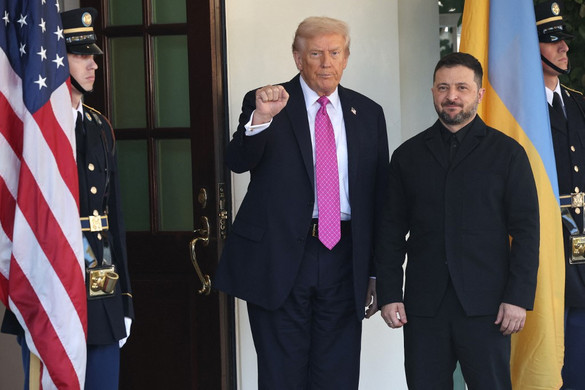 Világszenzáció készül? Trump: Putyin és Zelenszkij is békét akar!