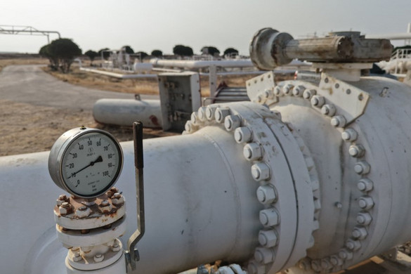 Fotó: AFP/Anadolu Agency/Bakr Al Kasem Nem mondhatunk le az olcsó gázról