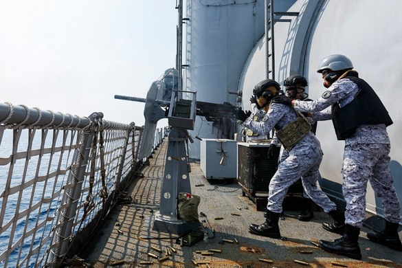 Fotó: AFP/Anadolu/Daniel Ceng „Elfogadhatatlanok az állítólagos kábítószercsempészek elleni amerikai csapások”