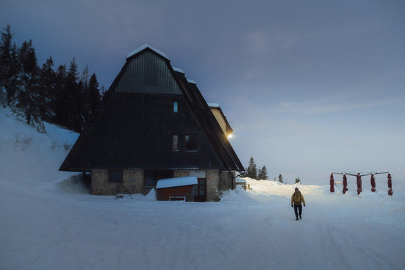 Fotó: AFP/Anadolu/Robert Nemeti Veszélyben a kárpáti turistaházak