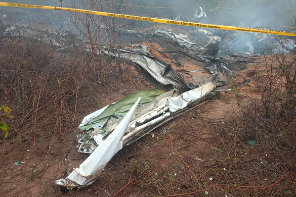 Fotó: Anadolu via AFP/Rob Diba Liban Döbbenetes, ami kiderült a kenyai gépről