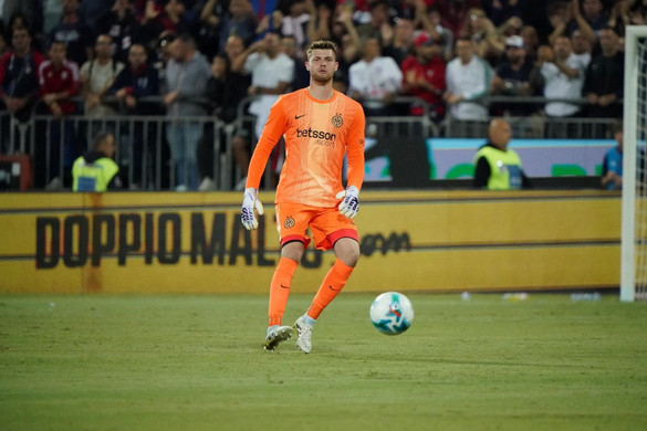 Fotó: AFP/NurPhoto/Alessandro Tocco Halálos közlekedési baleset részese volt az Internazionale cserekapusa