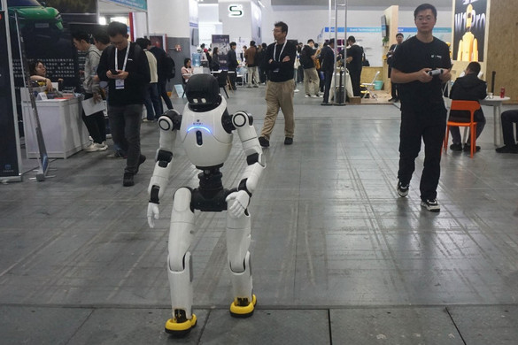 Fotó: AFP/NurPhoto/CFOTO Visszanyalt az MI fronton Kína