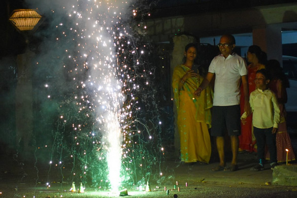 Fotó: AFP/NurPhoto/Sudipta Das Házilag készített tűzijáték okozott vakságot