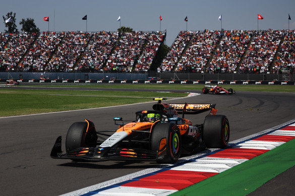 Fotó: Jakub Porzycki / NurPhoto / NurPhoto via AFP Magabiztos győzelemmel állt a bajnokság élére Norris