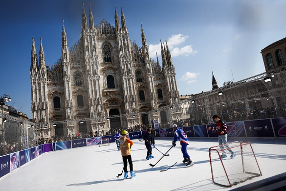 Fotó: Jakub Porzycki / NurPhoto / NurPhoto via AFP Az NHL elnöke nem örül a leállásnak, de a játékosok miatt elfogadja