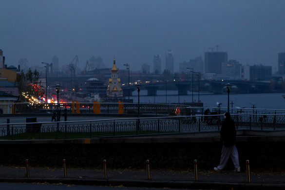 Fotó: NurPhoto via AFP/Kirill Chubotin Zelenszkij szerint Moszkva mindent el akar pusztítani