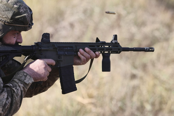 Az ukrán erők visszaszorították az oroszokat Pokrovszk mellett