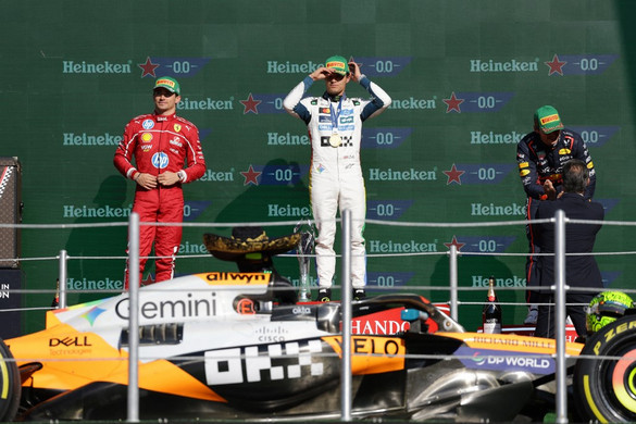 Fotó: Gerardo Vieyra / NurPhoto / NurPhoto via AFP Norris csak morzsákat hagyott az ellenfeleinek