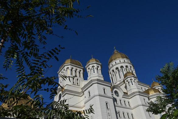 Felszentelték a világ legnagyobb ortodox székesegyházát