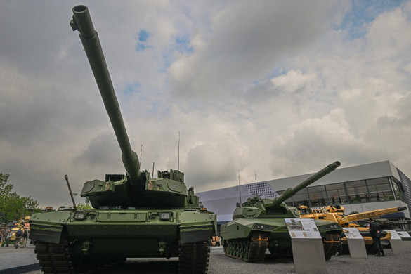 Fotó: AFP/NurPhoto/Artur Widak Fegyvereket vásárol Horvátország