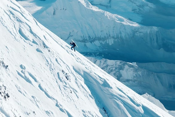 Horror a Mount Everesten