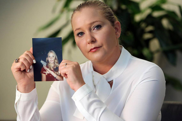Fotó: NorthFoto Megtörte a csendet Virginia Giuffre volt barátja