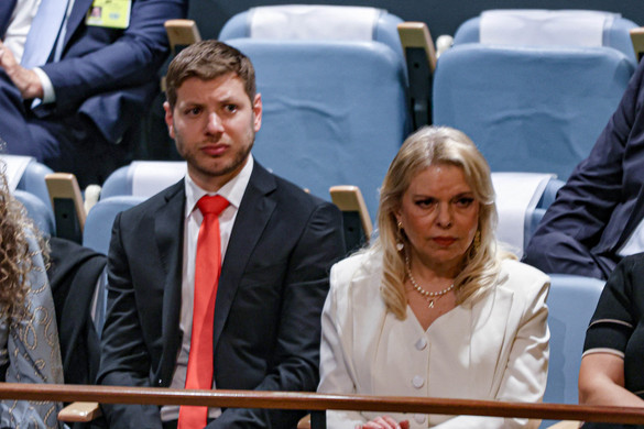 Fotó: NorthFoto Tetszik Netanjahu fiának a magyar út