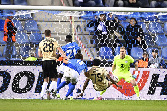 Fotó: NorthFoto/Represented by ZUMA Press, Inc/Tomas Sisk Dibusz Dénes: Azt gondolom, hogy ez egy komoly győzelem