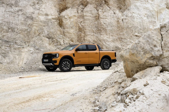 Fotó: Ford Hungary A világ egyik legsikeresebb pickupja