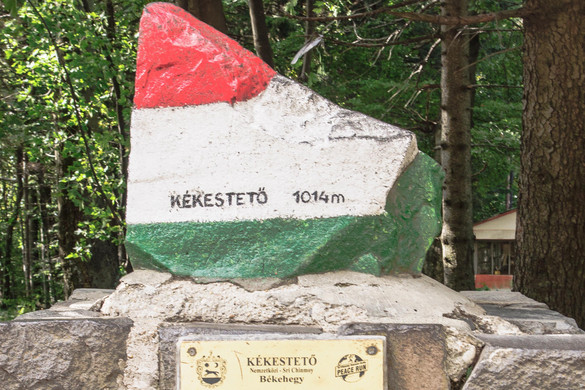 Kékestetőn megdőlt a legalacsonyabb napi maximum-hőmérséklet rekordja
