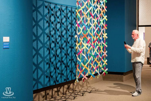 Fotó: Facebook/Magyar Művészeti Akadémia A magyar textilművészet legjobbjai mutatkoznak be a Pesti Vigadóban