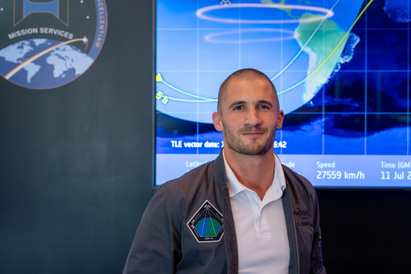 Fotó: Facebook/Cserényi Gyula Kapu Tibor után újabb magyart küldhetünk az űrbe?