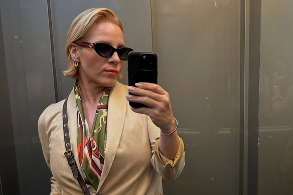 Tóth Vera rosszul lett