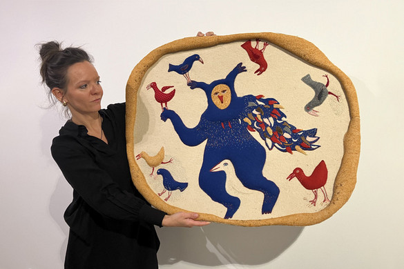 Csillagjáró címmel  nyílik meg Keresztes Dóra új kiállítása