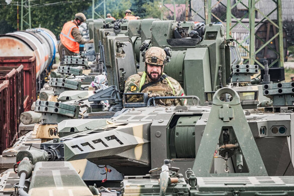 Fotó: Facebook/Honvédelmi Minisztérium Megkezdődött az Adaptive Hussars 2026 gyakorlat