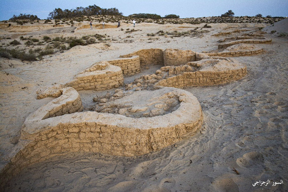 Fotó: Facebook/Ministry of Tourism and Antiquities وزارة السياحة والآثار 3500 éves egyiptomi erődítményt fedeztek fel