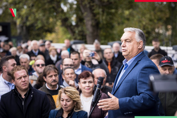Orbán Viktor: A Nobel-díj a magyaroknak jogcím a létezésre