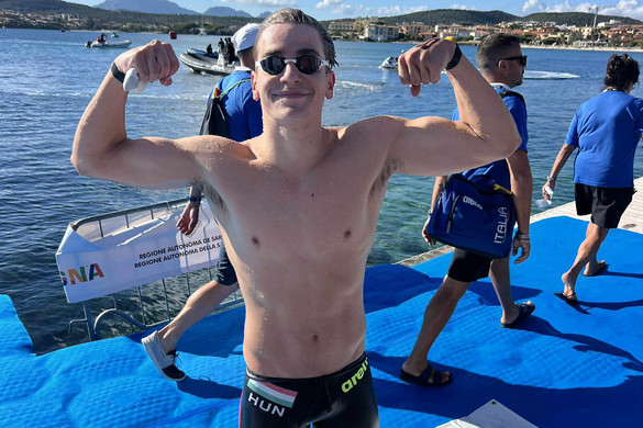 Betlehem Dávid aranyérmes a 3 kilométeres kieséses sprintversenyben