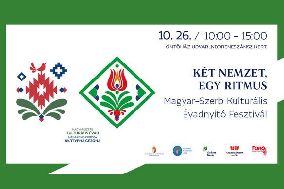 Évadnyitó fesztivállal kezdődik a magyar-szerb kulturális évad vasárnap