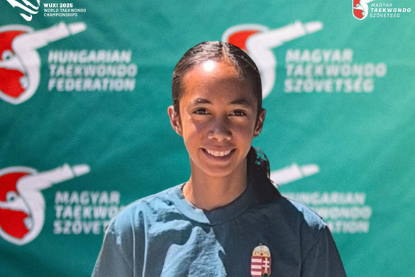 Fotó: Facebook/Hungarian Taekwondo Federation - Magyar Taekwondo Szövetség Salim Kamilah két győzelemmel ötödik lett