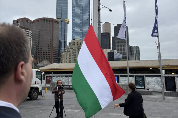 Melbourne-ben is tovább ég az 56-os forradalom lángja