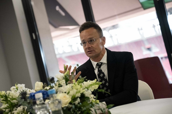 Fotó: Facebook/Szijjártó Péter „Fel kell lépni a diszkrimináció ellen!”