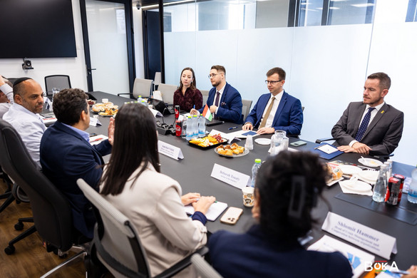 Fotó: Facebook/Bóka János Az antiszemitizmus Európa-szerte egyre erősödik